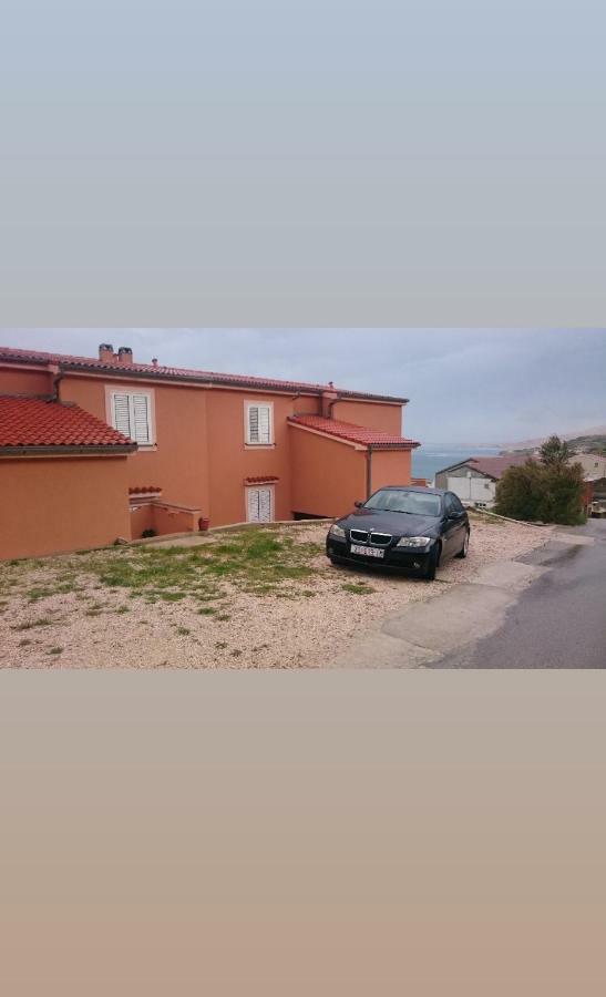 Apartmani Zeljko Metajna Exteriör bild