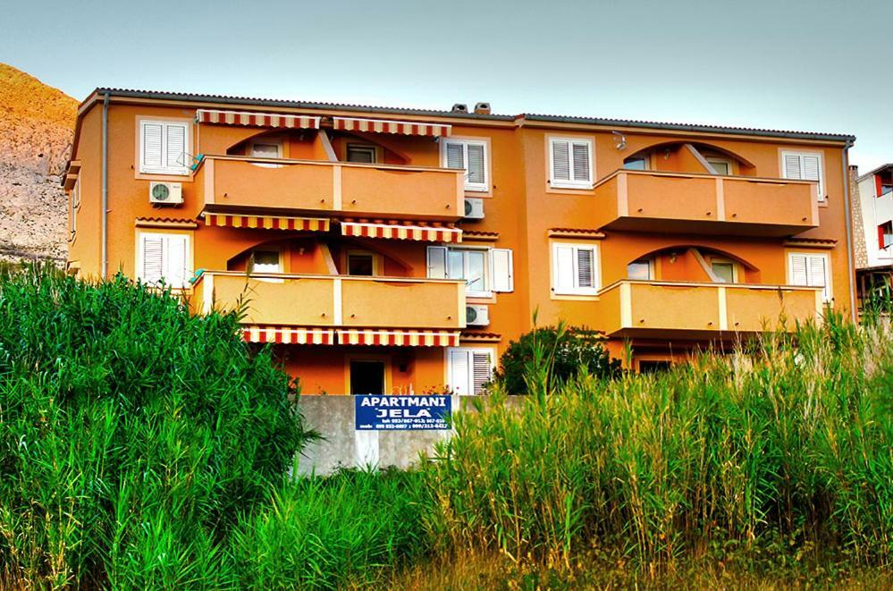Apartmani Zeljko Metajna Exteriör bild