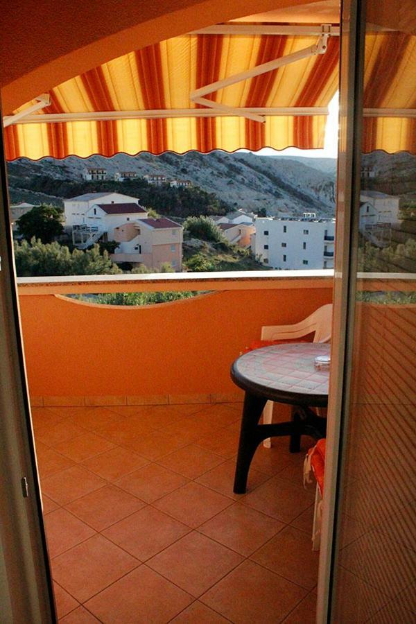 Apartmani Zeljko Metajna Exteriör bild